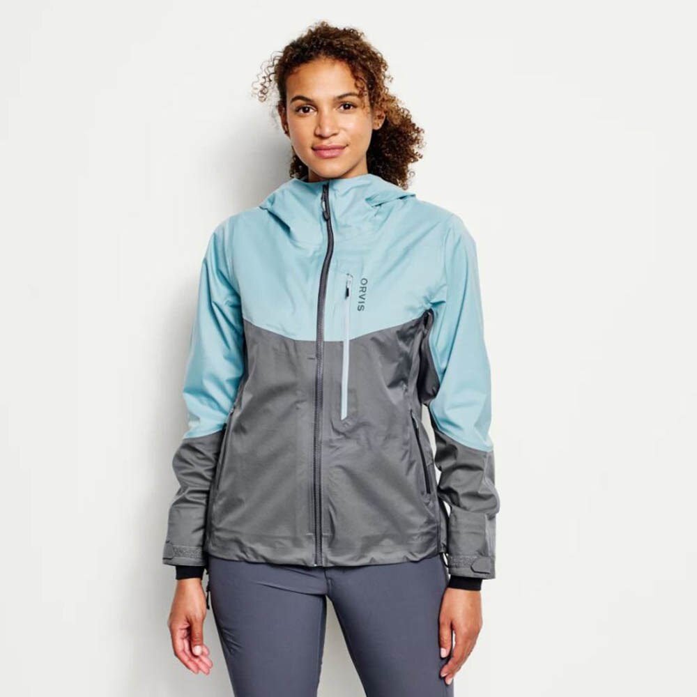 Orvis Ultralight Jacket Women's in Mineral Blue